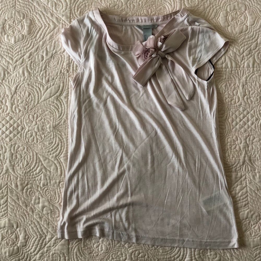 H&M short sleeve top